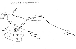 map of location of Canolfan Pentre Ifan, SA41 3XE, Pembrokeshire